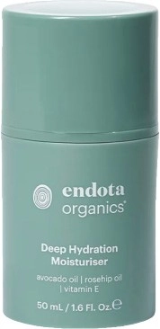 Endota Organics Deep Face Hydration Moisturiser 50ml