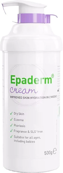 Epaderm Cream 500g Pump