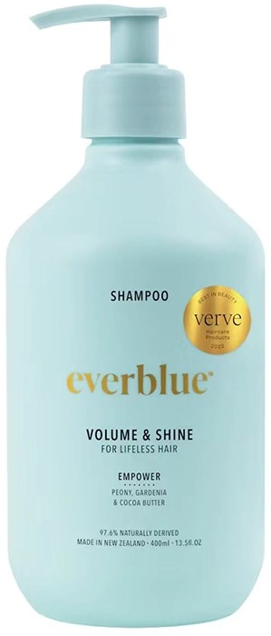 Everblue Shampoo Empower Volume and Shine 400ml