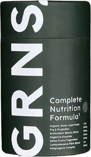 Grns Complete Nutrition Formula - Green Superfoods Powder 250g