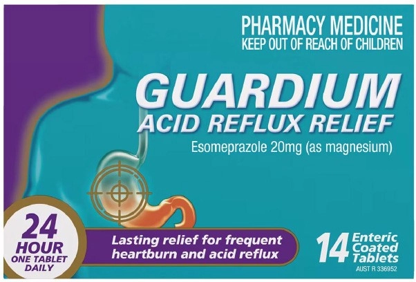 Guardium 24 Hour Acid Reflux Relief 14 Tablets