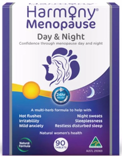 Harmony Menopause Day & Night 90 Tablets