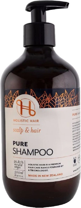 Holistic Hair Pure Shampoo 500ml