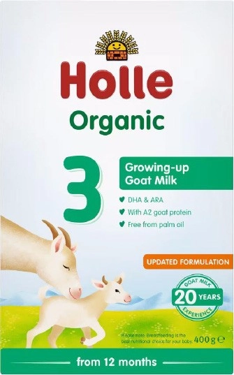 Holle Organic Goat Milk Toddler Formula 3 with DHA 400g