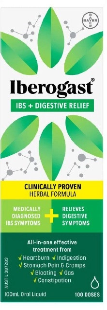 Iberogast IBS + Digestive Relief Oral Liquid 100ml