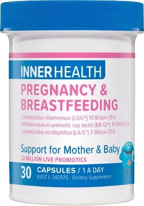 Inner Health Pregnancy & Breastfeeding Fridge Free 30 Capsules