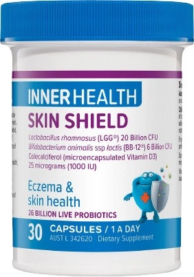 Inner Health Skin Shield Fridge Free 30 Capsules