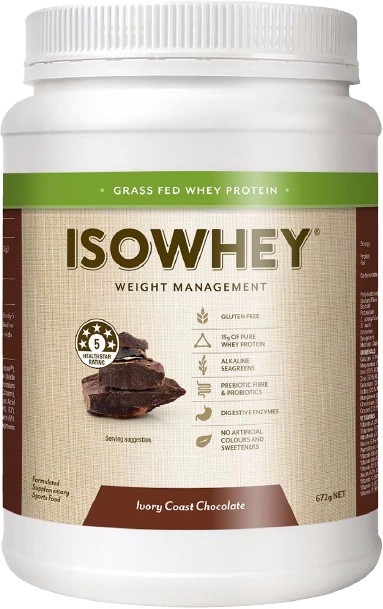 IsoWhey Complete Ivory Coast Chocolate 672g