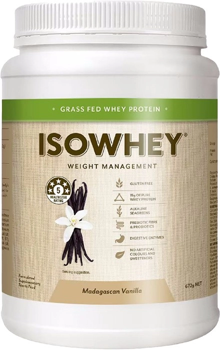 IsoWhey Complete Madagascan Vanilla 672g