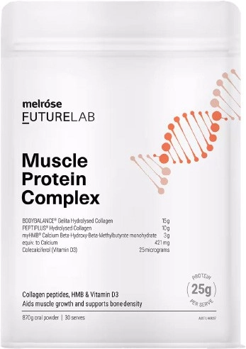 Melrose FutureLab Muscle Protein Powder Complex 870g