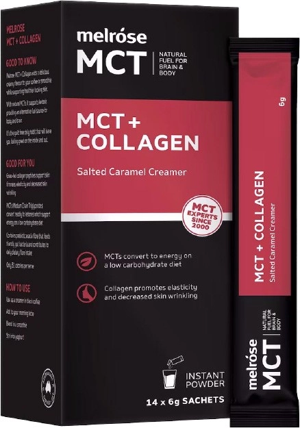 Melrose MCT + Collagen Sachet Sticks 14x6g