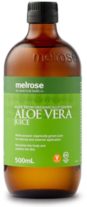 Melrose Organic Aloe Vera Juice 500ml