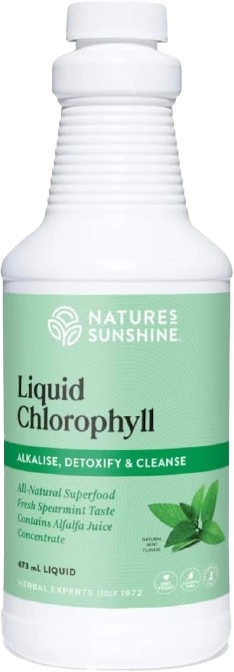 Nature's Sunshine Liquid Chlorophyll 473ml