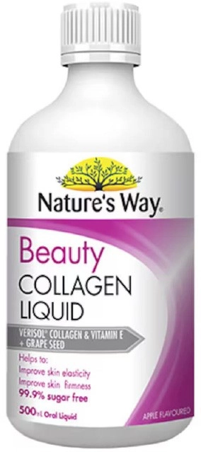 Natures Way Beauty Collagen Liquid 500ml