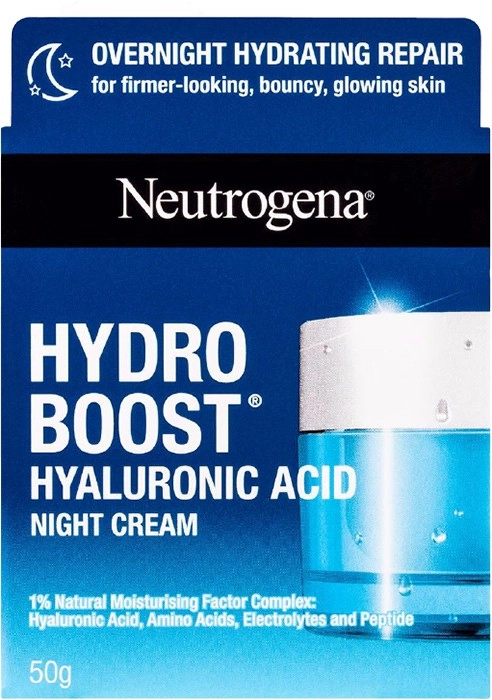 Neutrogena Hydro Boost Hyaluronic Acid Night Cream 50g