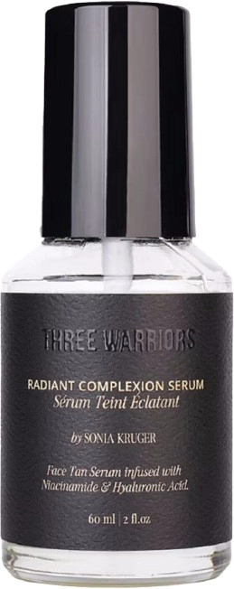 NEW Three Warriors Radiant Complexion Serum 60ml By Sonia Kruger