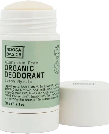 Noosa Basics Lemon Myrtle Deodorant Stick 60g