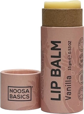 Noosa Basics Organic Lip Balm Vanilla 15g