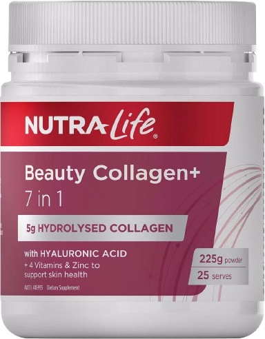 Nutra-Life Collagen Beauty + 225g