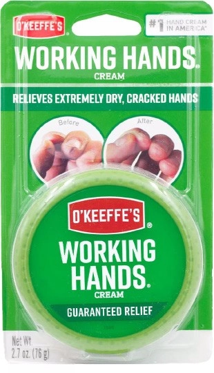 O'Keeffe's Working Hands Jar 76g