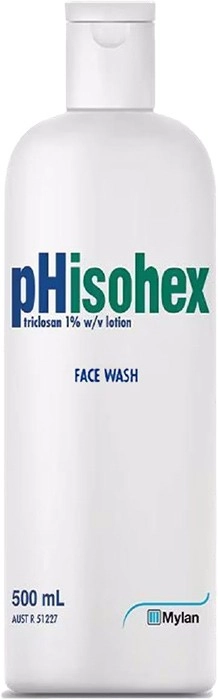 Phisohex Anti-bacterial Face Wash 500ml