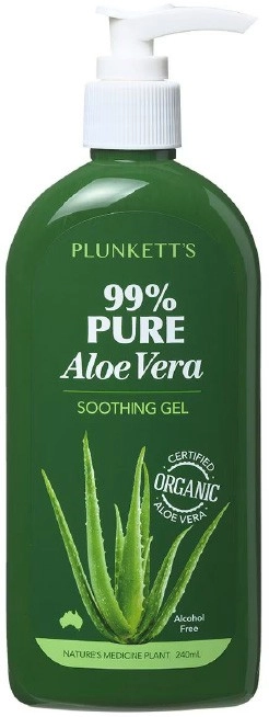 Plunketts 99% Pure Aloe Vera Soothing Gel 240ml