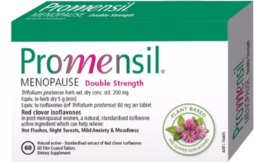 Promensil Menopause Double Strength 60 Tablets