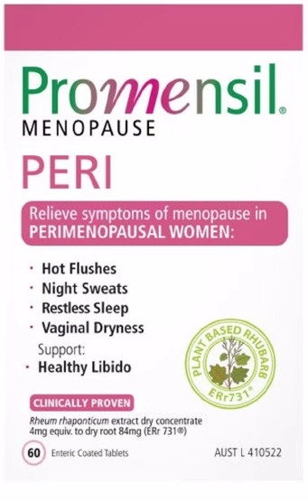 Promensil Menopause Peri 60 Tablets