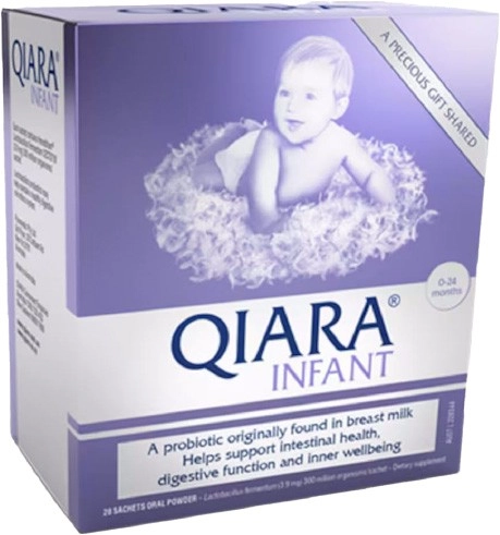 Qiara Infant Probiotic Sachets 28 Pack