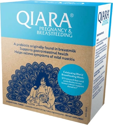 Qiara Pregnancy & Breastfeeding 28 Sachets