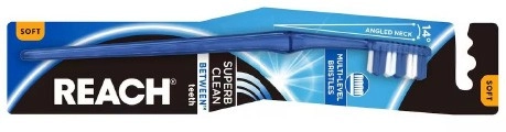 Reach Superb Clean Between Teeth Soft Toothbrush 1 Pack