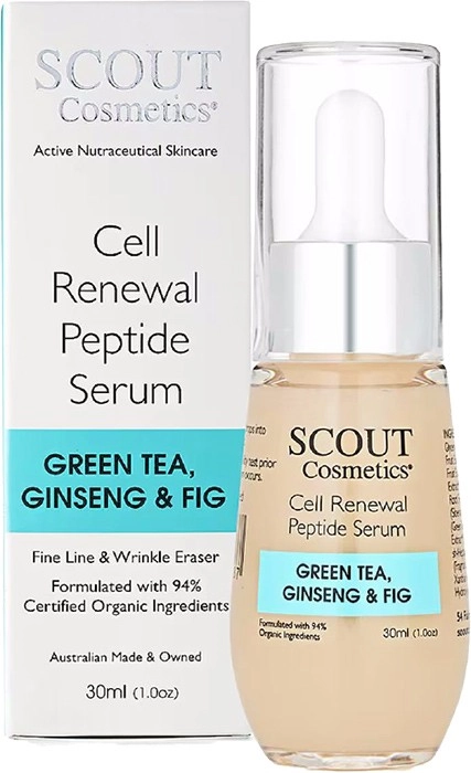 Scout Cell Renewal Peptide Serum 30ml