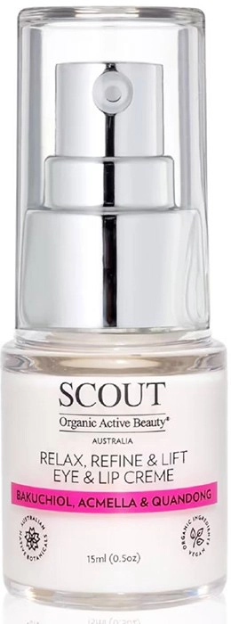 Scout Relax Refine Lift Eye and Lip Creme