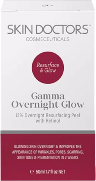 Skin Doctors Gamma Overnight Glow 50ml