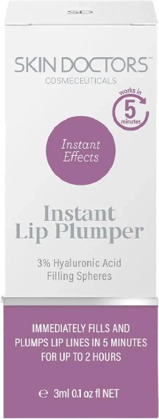 Skin Doctors Instant Lip Plumper 3ml