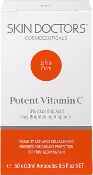 Skin Doctors Potent Vitamin C 50 x 0.3ml