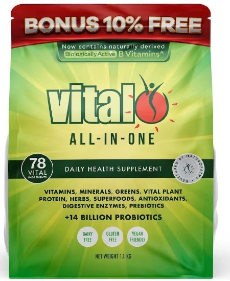 Vital All-In-One Daily Health Supplement 1.1kg