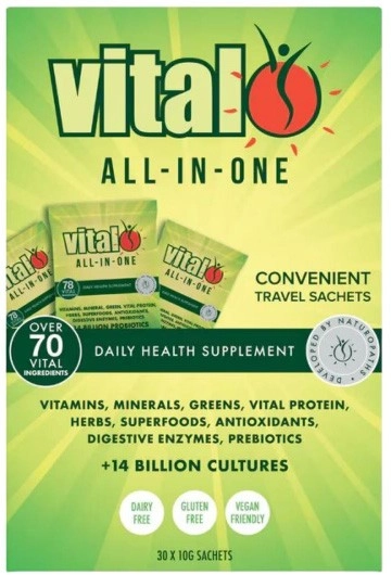 Vital All-In-One Daily Health Supplement 30 x 10g Sachets