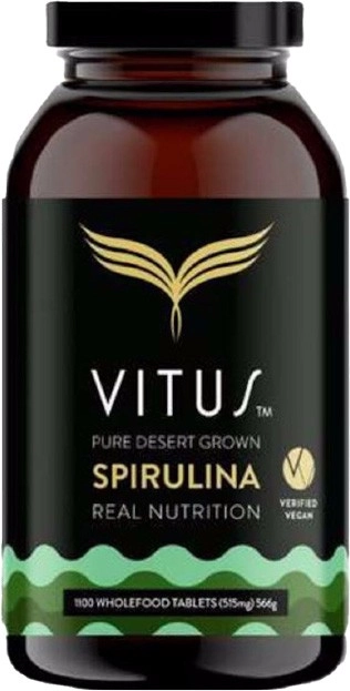 Vitus Pure Desert Grown Spirulina 1100 Tabs