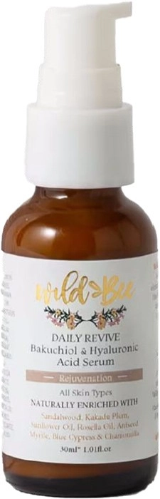 Wild Bee Daily Revive - Bakuchiol & Hyaluronic Acid Serum 30ml