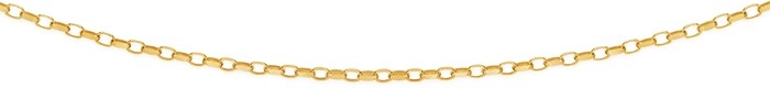 9ct Gold 50cm Solid Belcher Chain