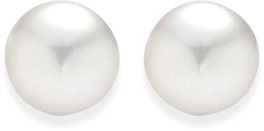 9ct Gold Cultured Freshwater Pearl Stud Earrings