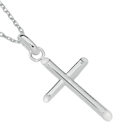 Sterling Silver Cross Pendant