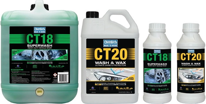 20% off Chemtech Washes