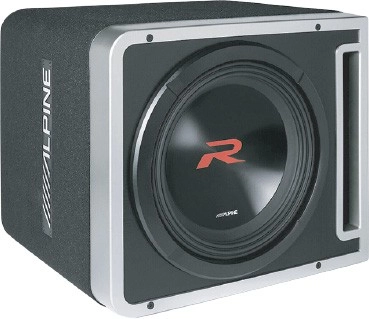 Alpine 12” R Series Halo Sub Enclosure