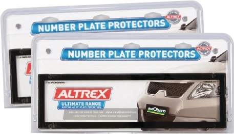 Altrex Number Plate Frames