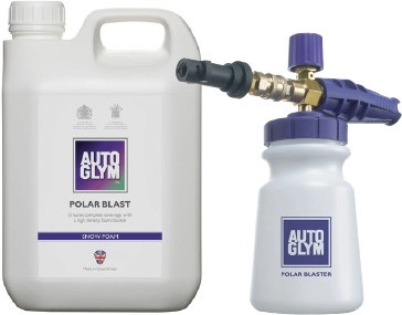 AutoGlym Polar Blast Snow Cannon Kit