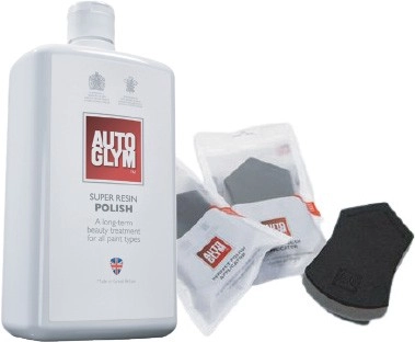 AutoGlym Super Resin Polish 1L & Perfect Polish Applicator