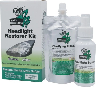 Bar’s Bugs Headlight Restorer Kit