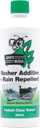 Bar's Bugs Washer Additive & Rain Repellent 500mL